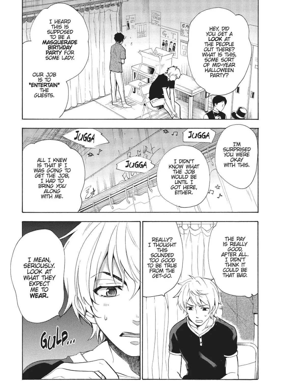 Golden Time Chapter 31 page 5 - 