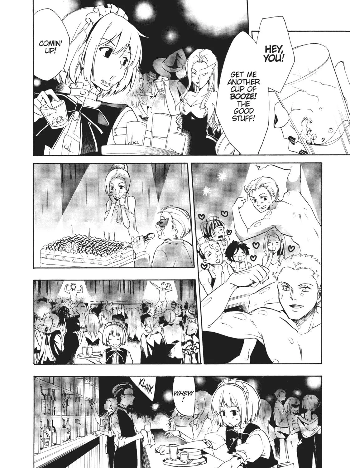 Golden Time Chapter 31 page 47 - 