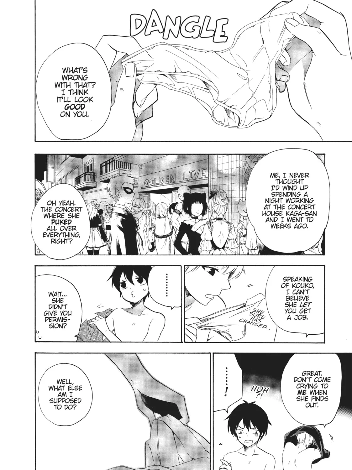Golden Time Chapter 31 page 7 - 