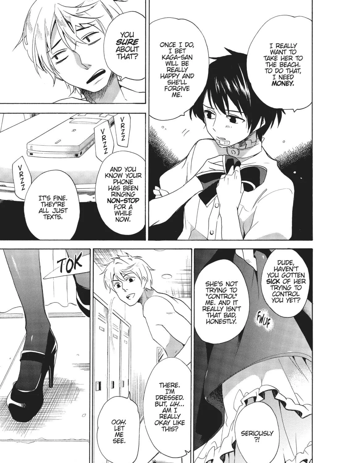 Golden Time Chapter 31 page 9 - 