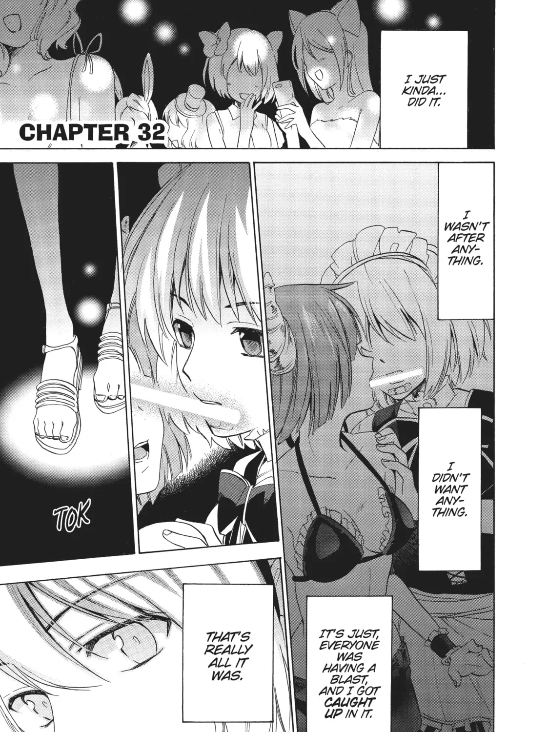Golden Time Chapter 32 page 1 - 
