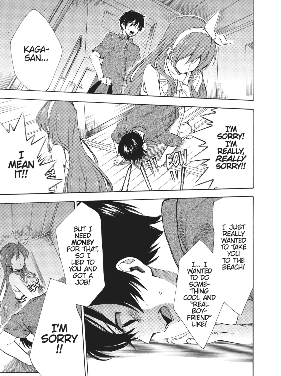 Golden Time Chapter 32 page 13 - 