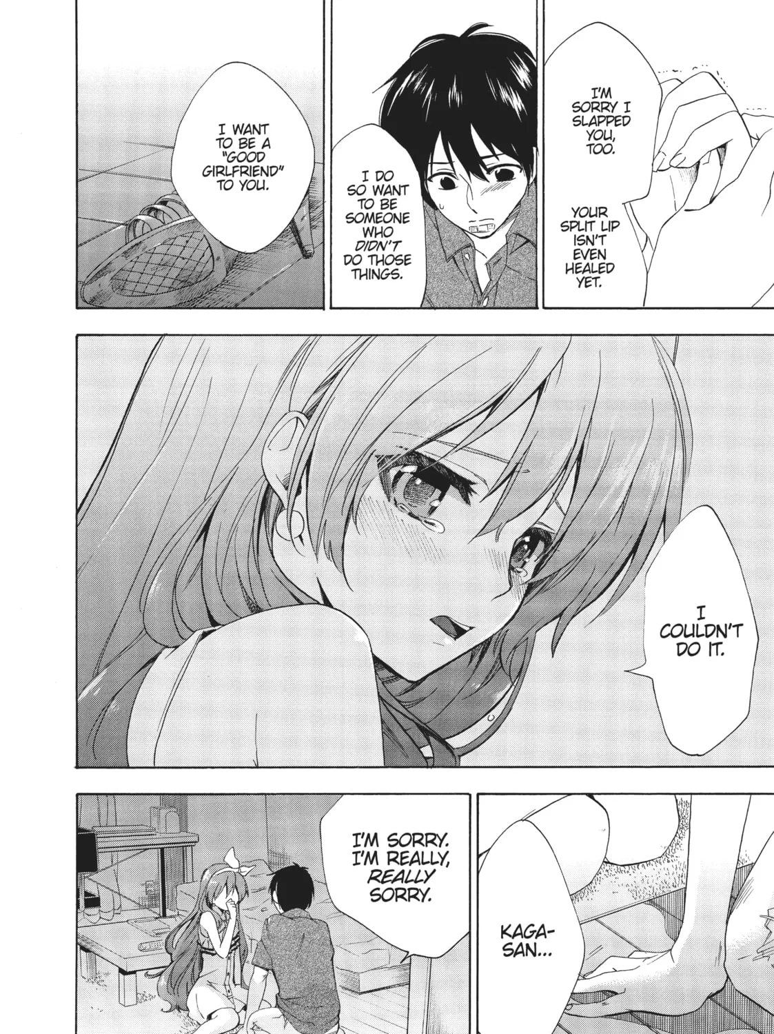 Golden Time Chapter 32 page 15 - 