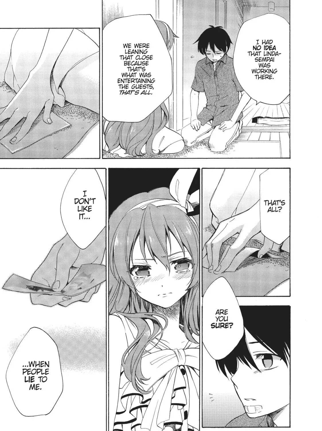 Golden Time Chapter 32 page 17 - 