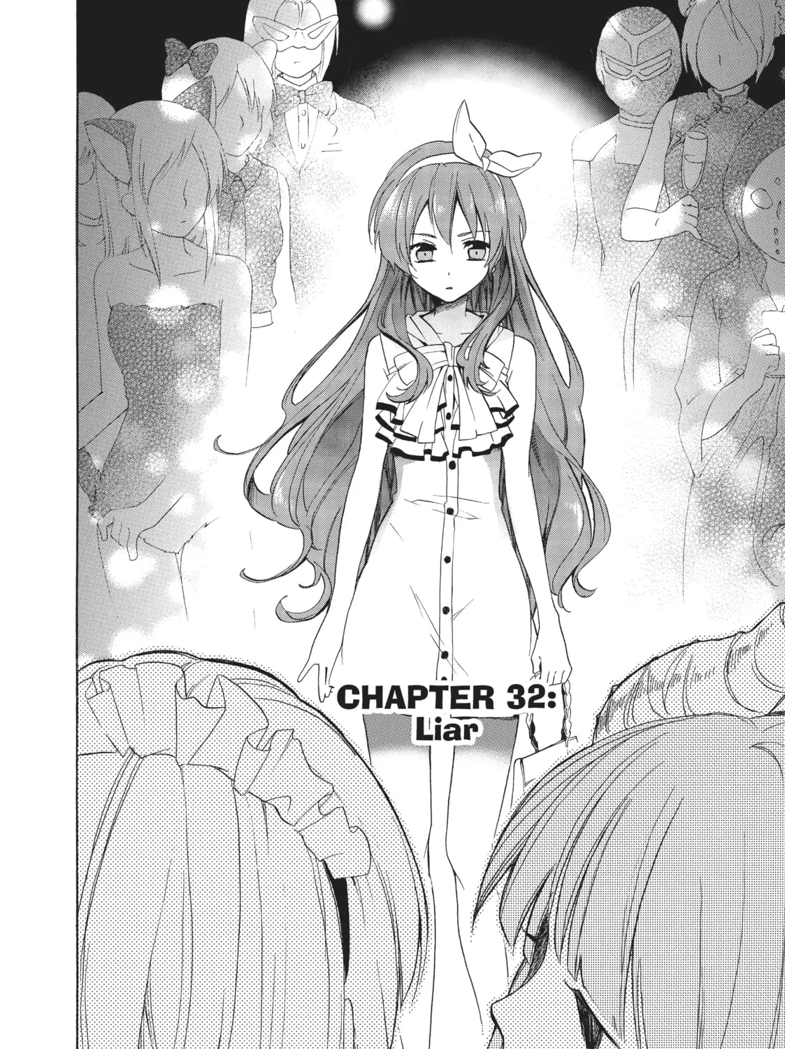 Golden Time Chapter 32 page 3 - 