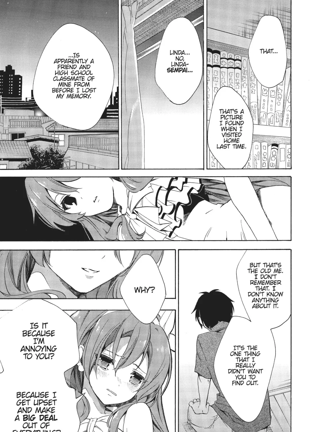 Golden Time Chapter 32 page 21 - 