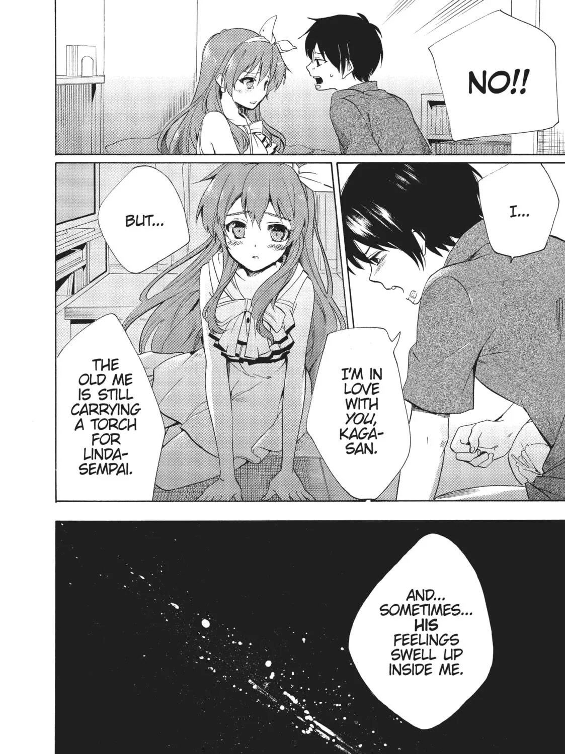 Golden Time Chapter 32 page 23 - 
