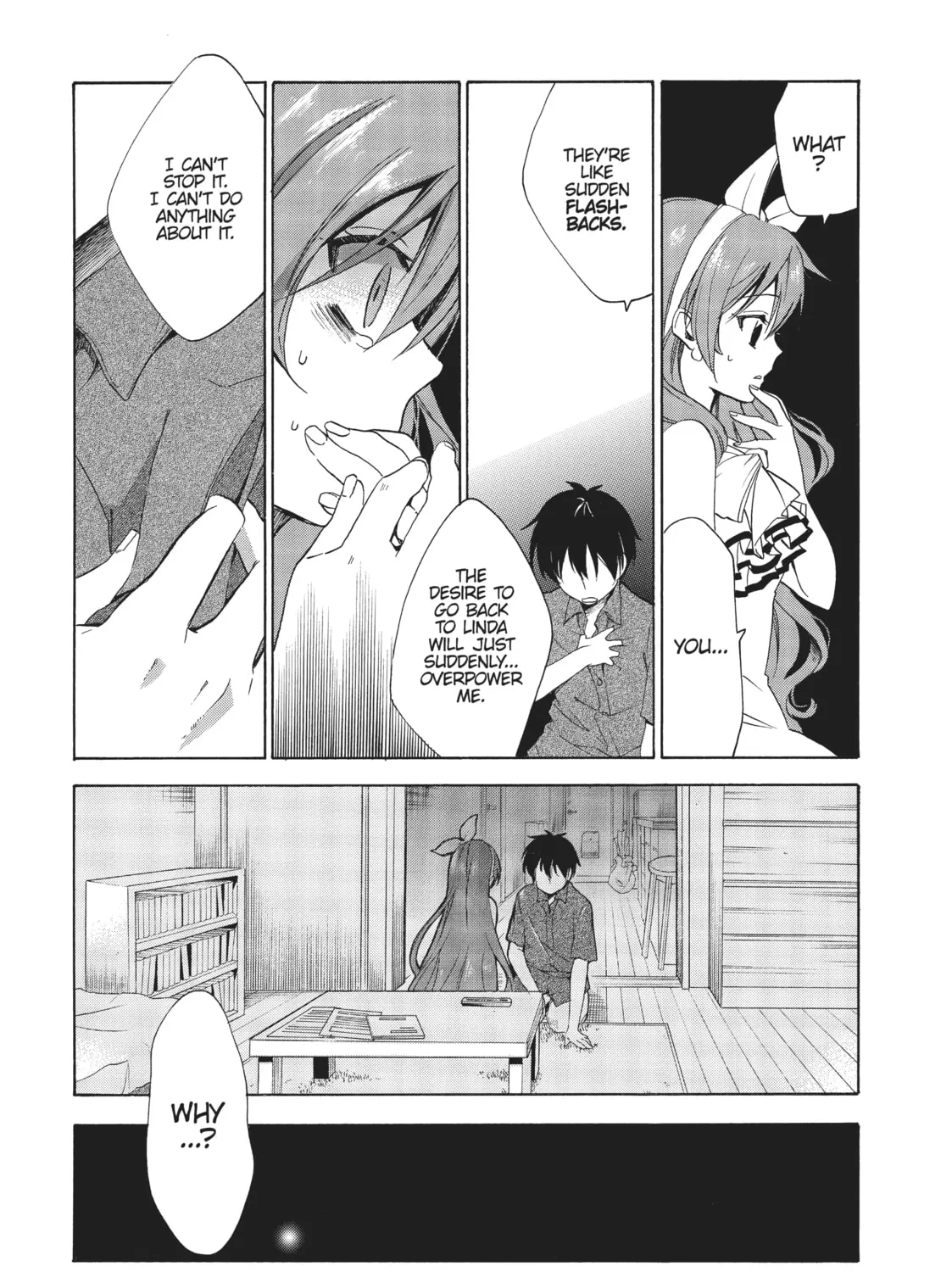 Golden Time Chapter 32 page 25 - 