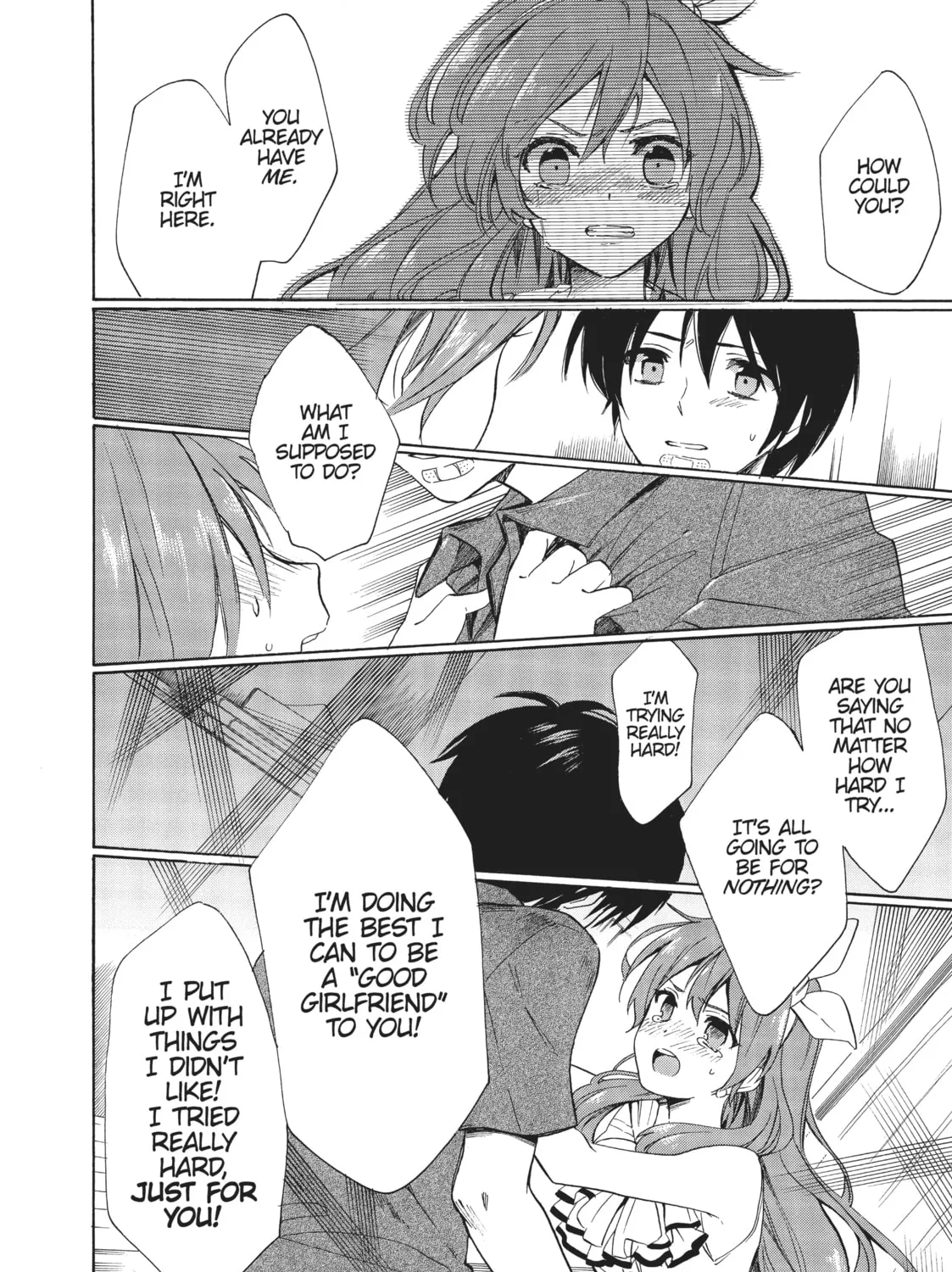 Golden Time Chapter 32 page 27 - 