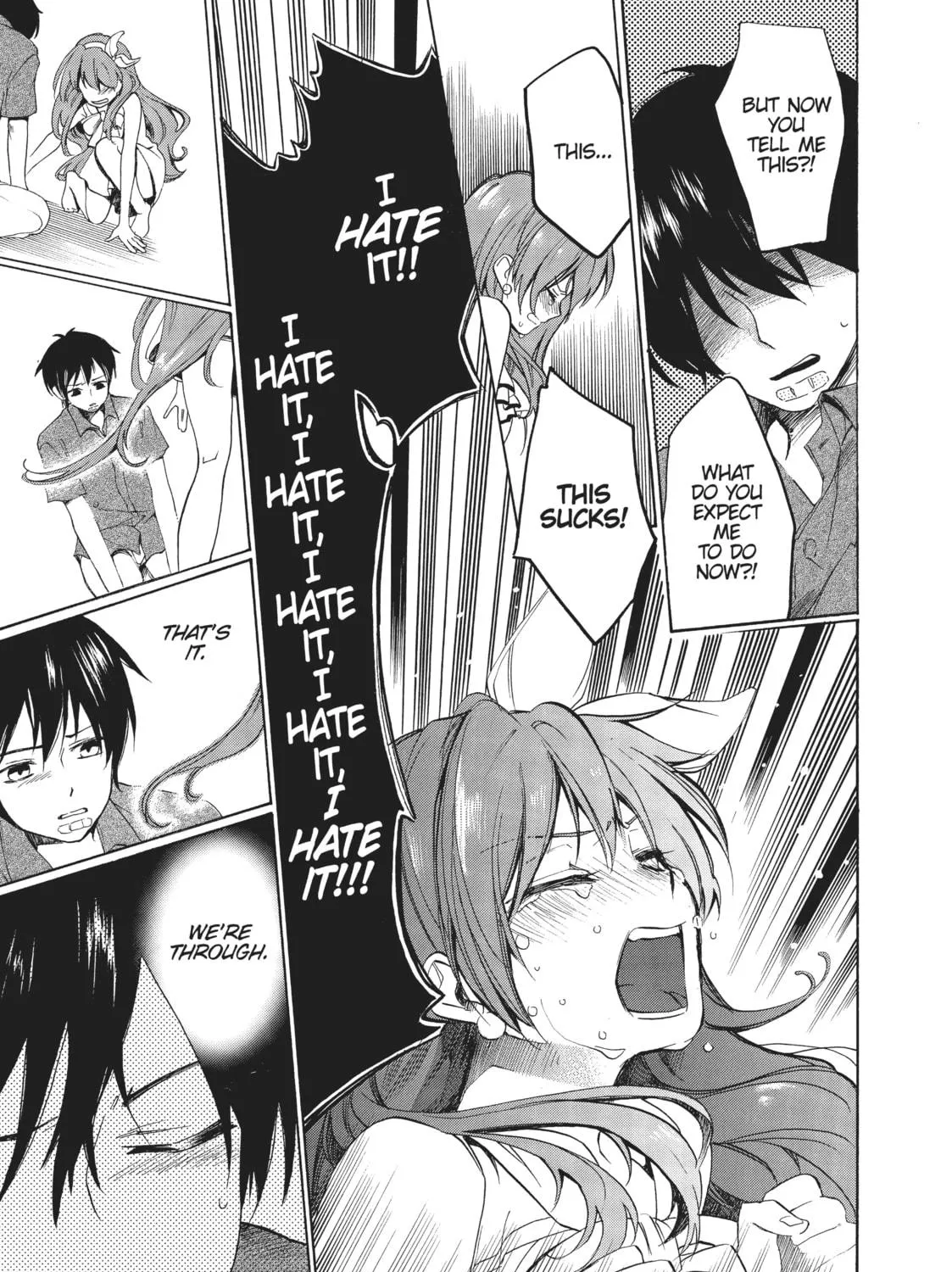 Golden Time Chapter 32 page 29 - 