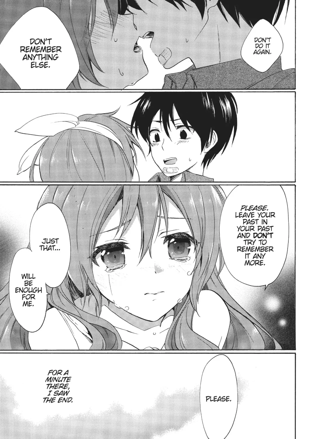 Golden Time Chapter 32 page 33 - 