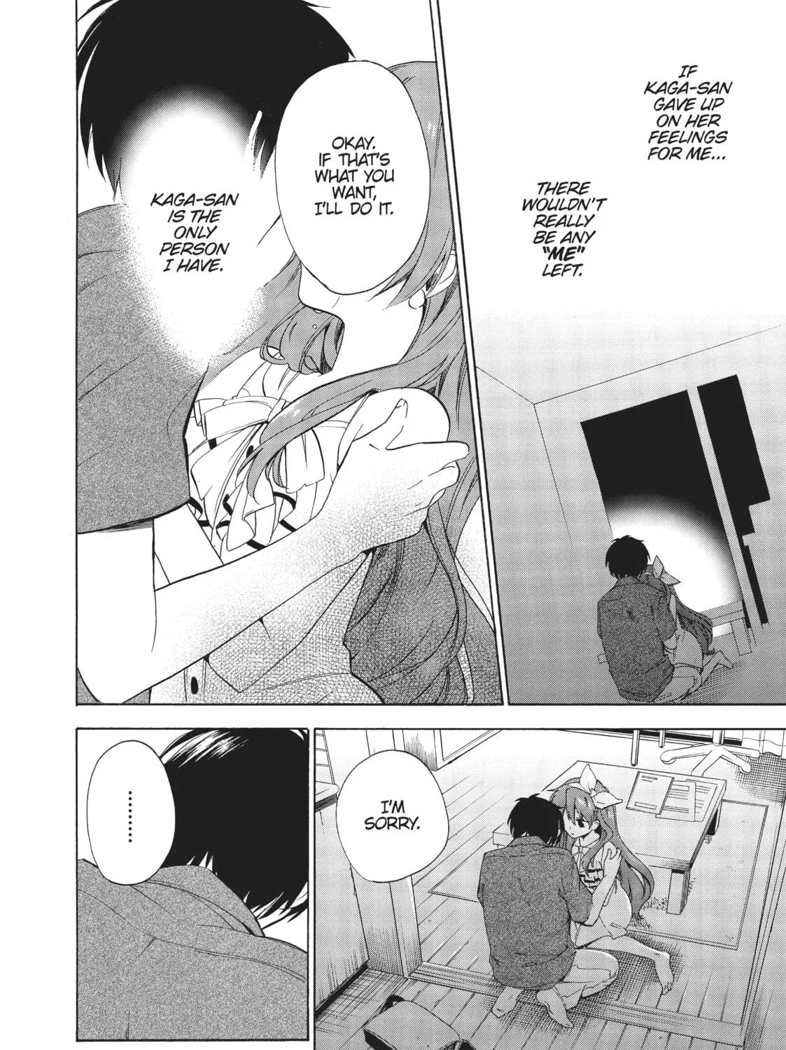 Golden Time Chapter 32 page 35 - 