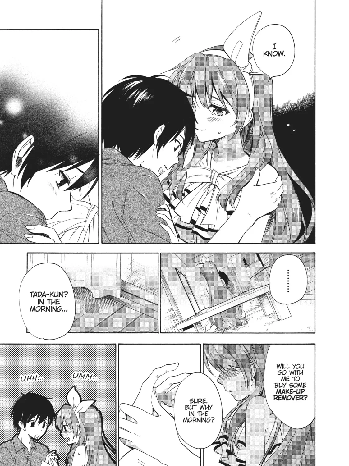 Golden Time Chapter 32 page 37 - 