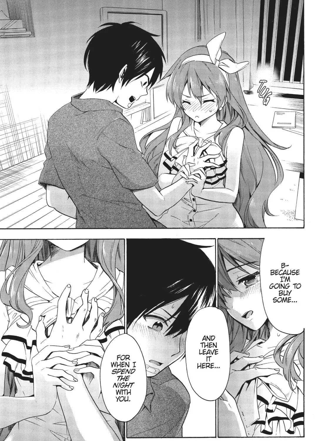 Golden Time Chapter 32 page 39 - 