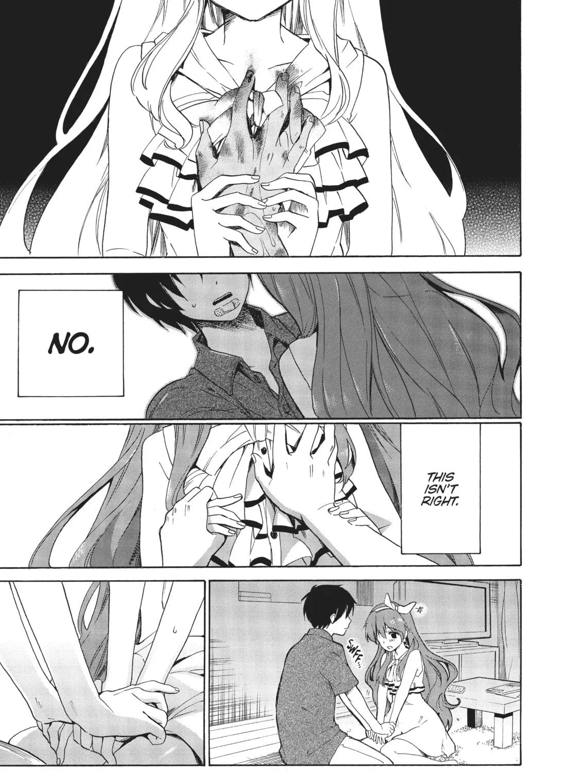 Golden Time Chapter 32 page 41 - 