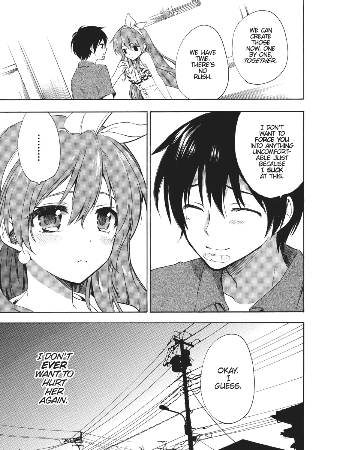 Golden Time Chapter 32 page 45 - 