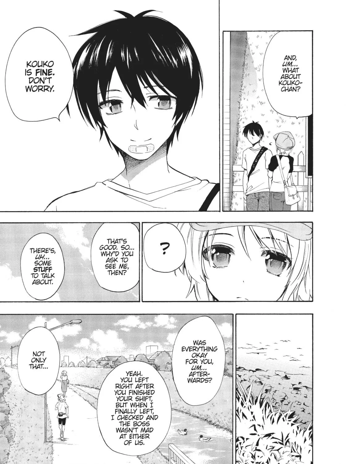 Golden Time Chapter 32 page 49 - 