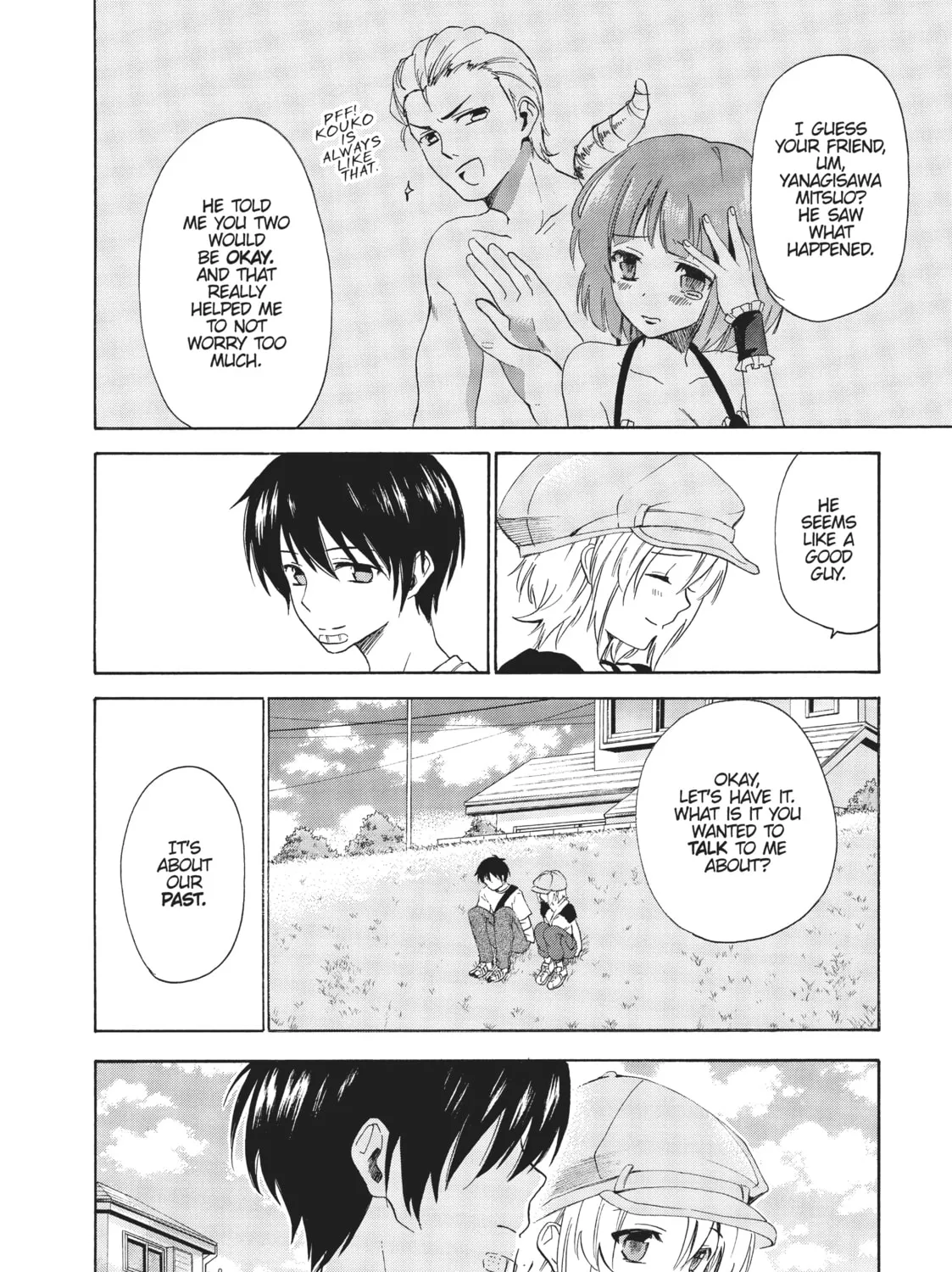 Golden Time Chapter 32 page 51 - 