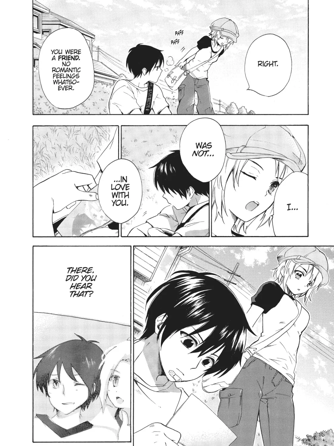 Golden Time Chapter 32 page 55 - 
