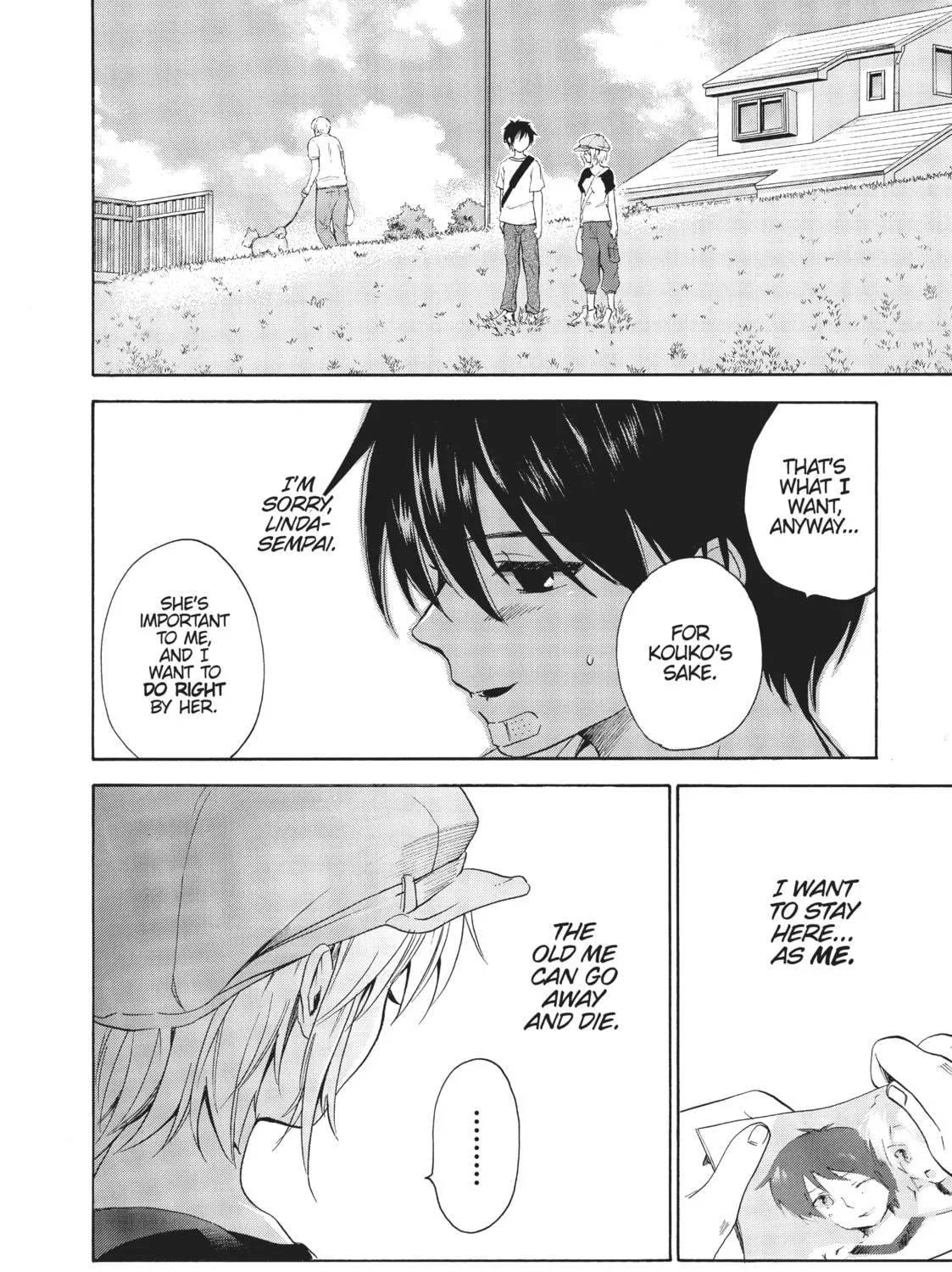 Golden Time Chapter 32 page 59 - 