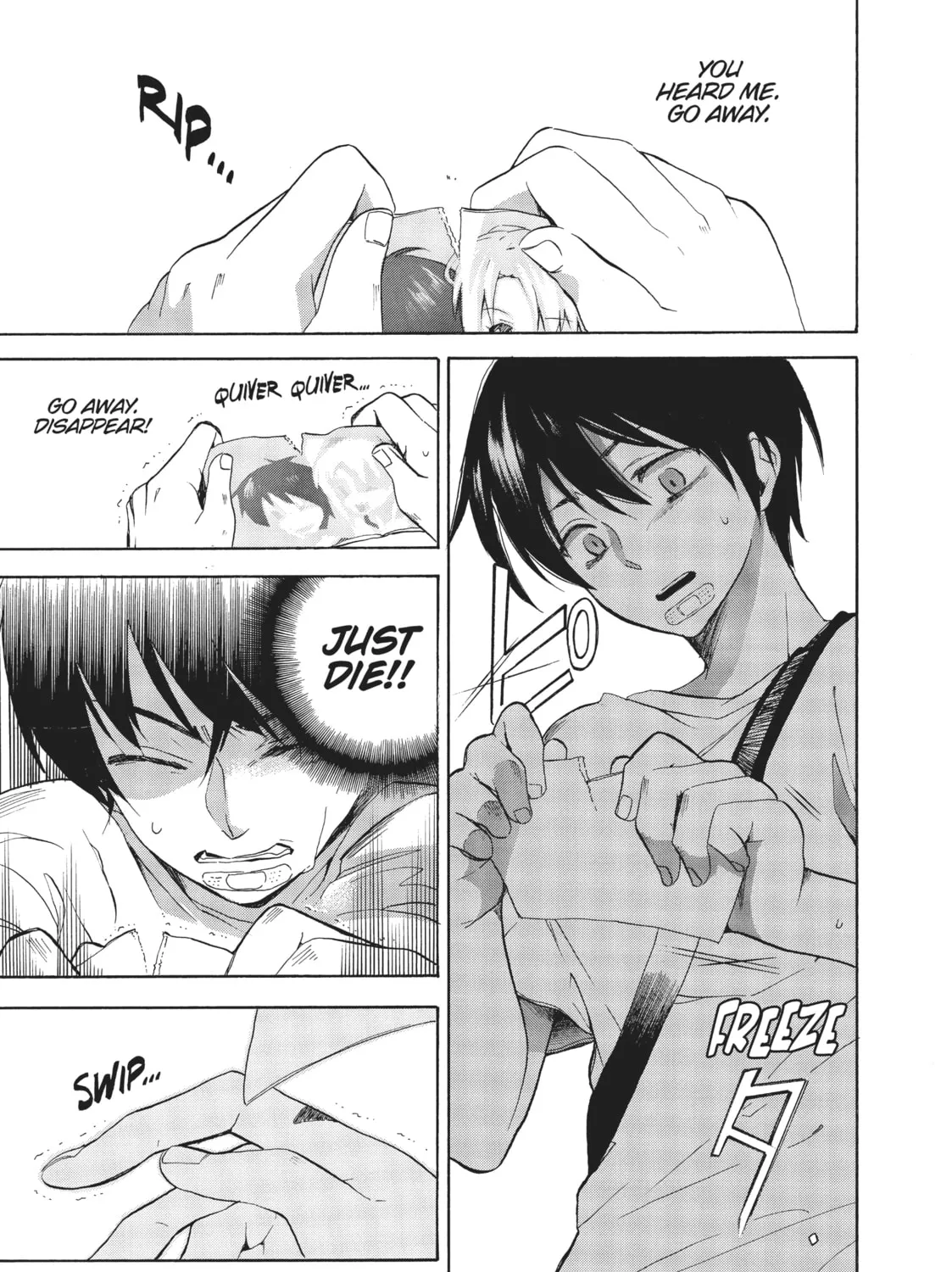 Golden Time Chapter 32 page 61 - 