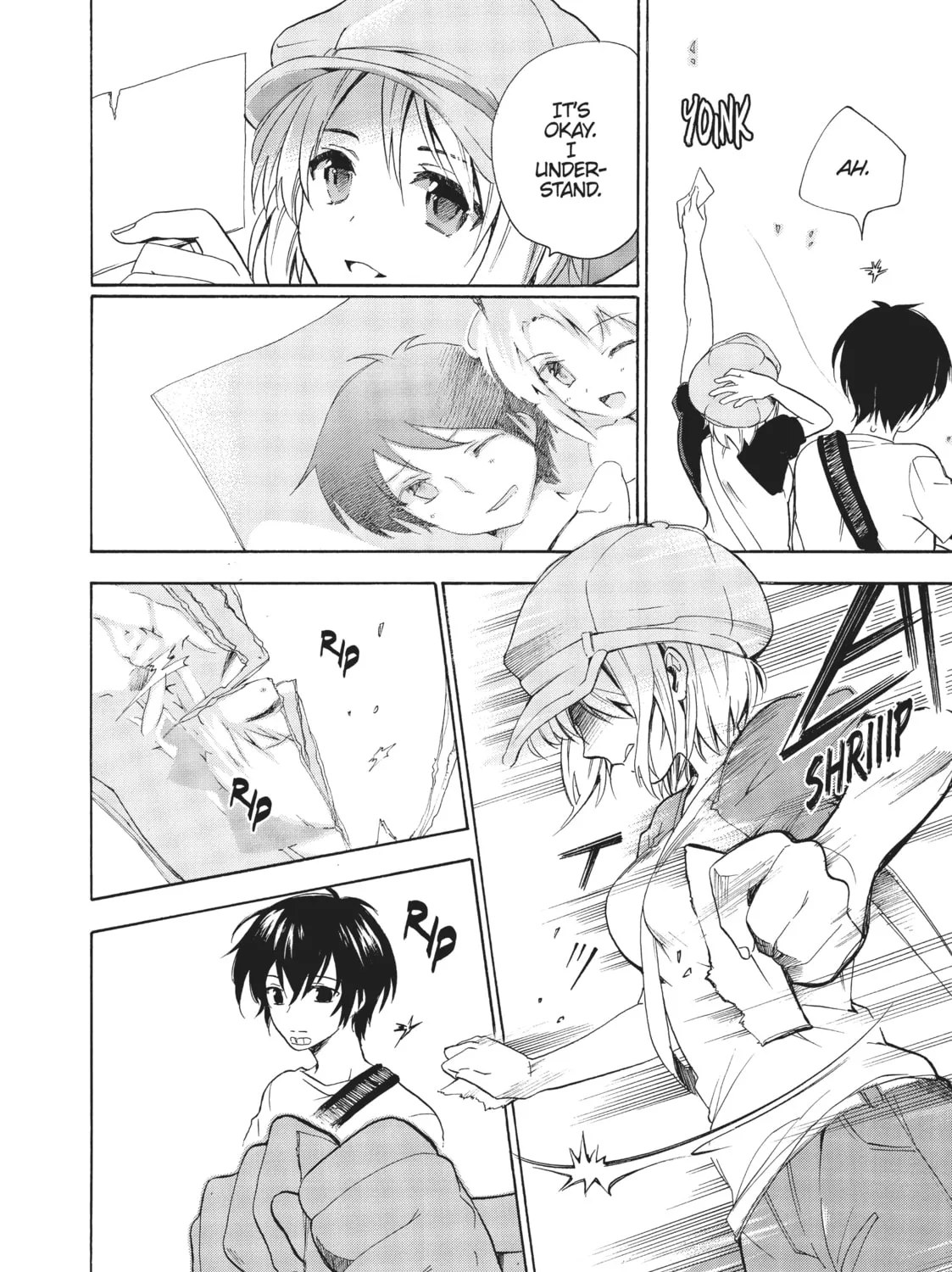 Golden Time Chapter 32 page 63 - 