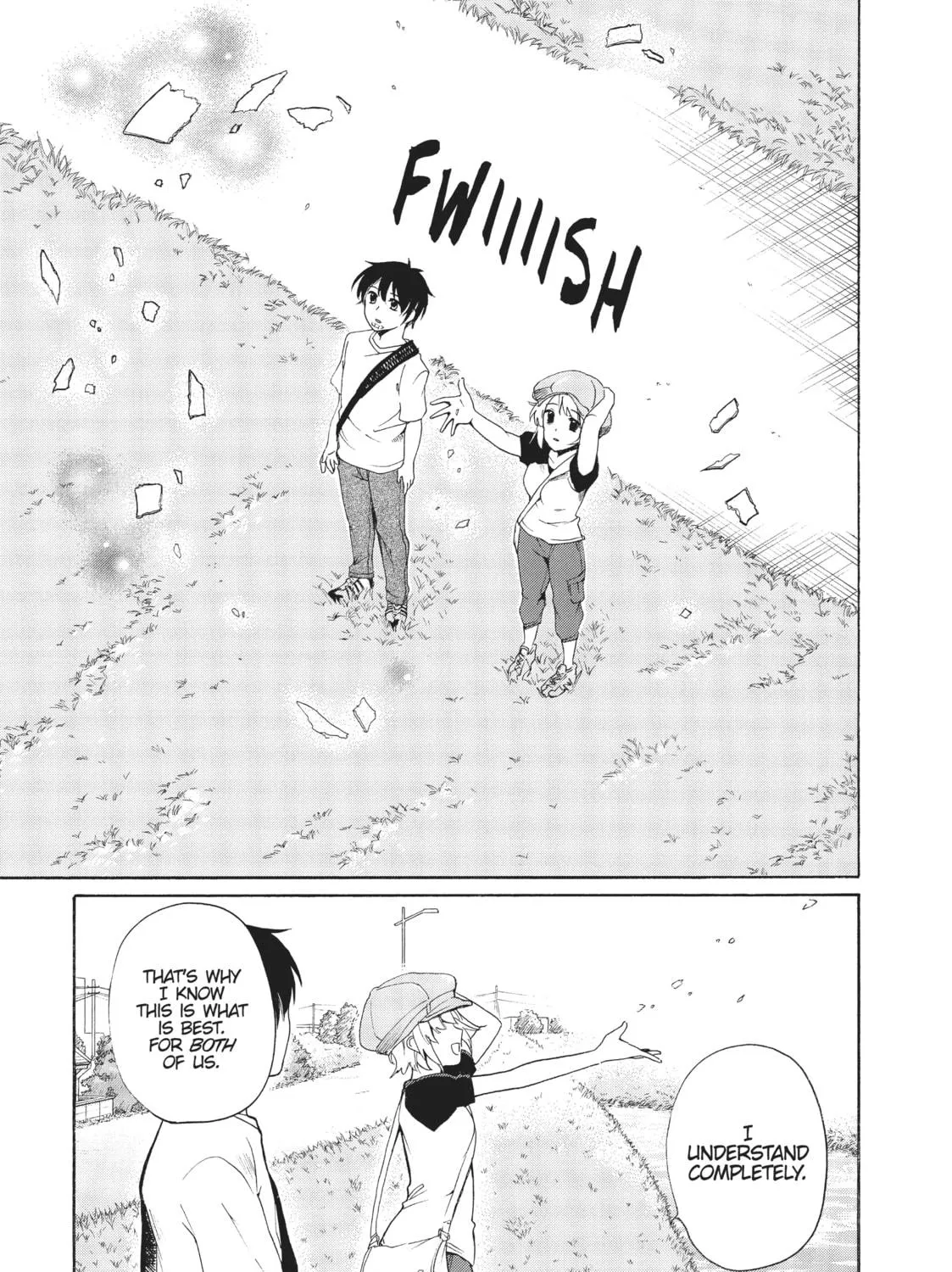 Golden Time Chapter 32 page 65 - 