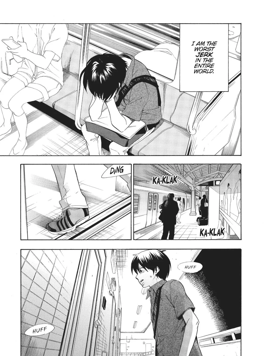Golden Time Chapter 32 page 9 - 