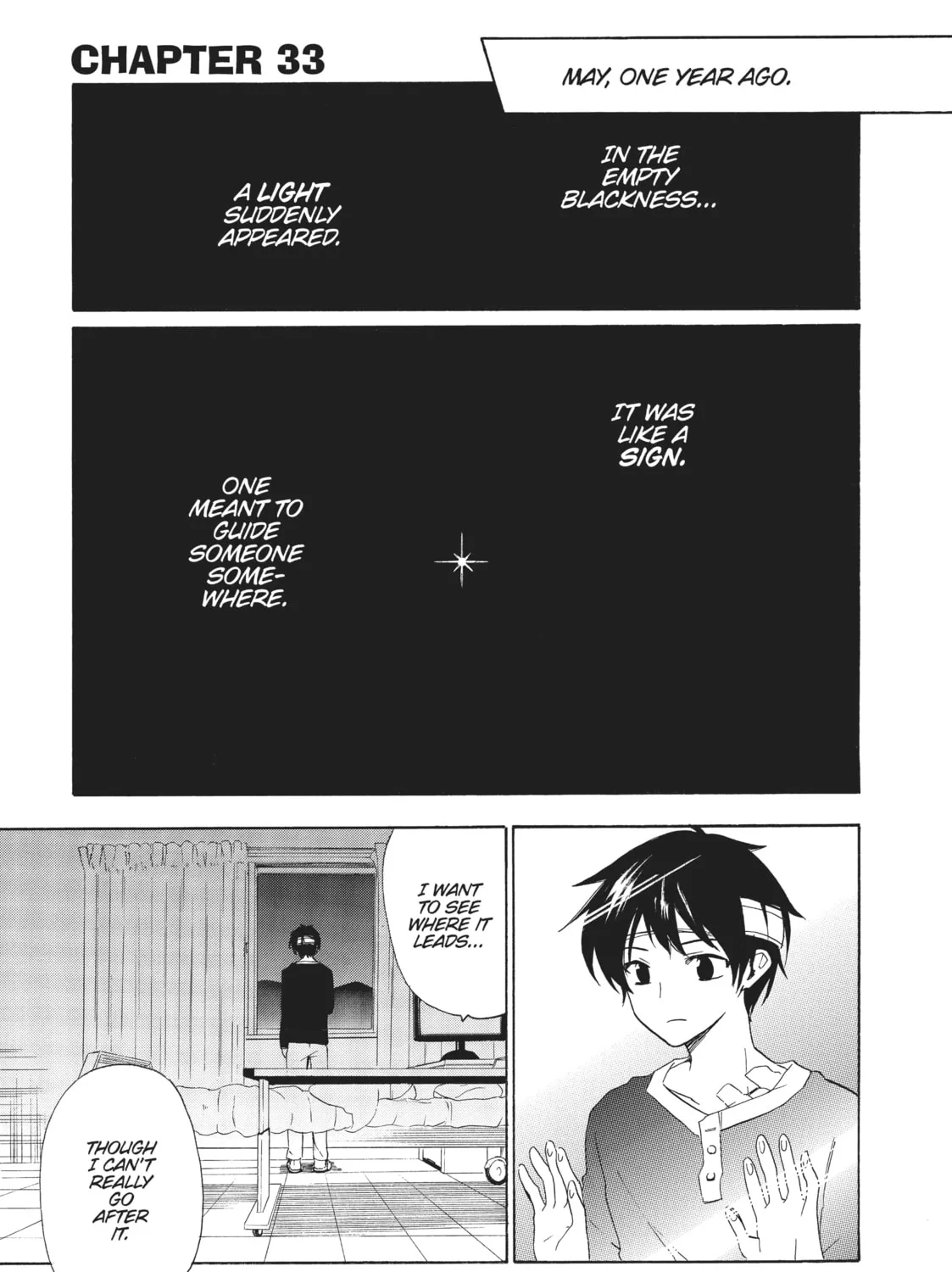 Golden Time Chapter 33 page 1 - 