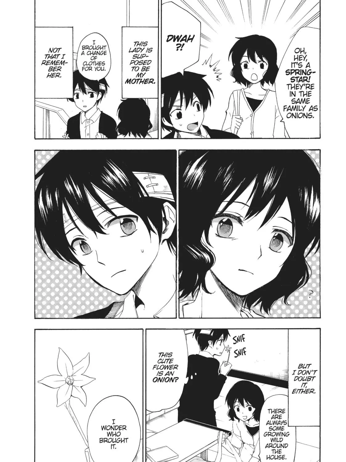 Golden Time Chapter 33 page 11 - 