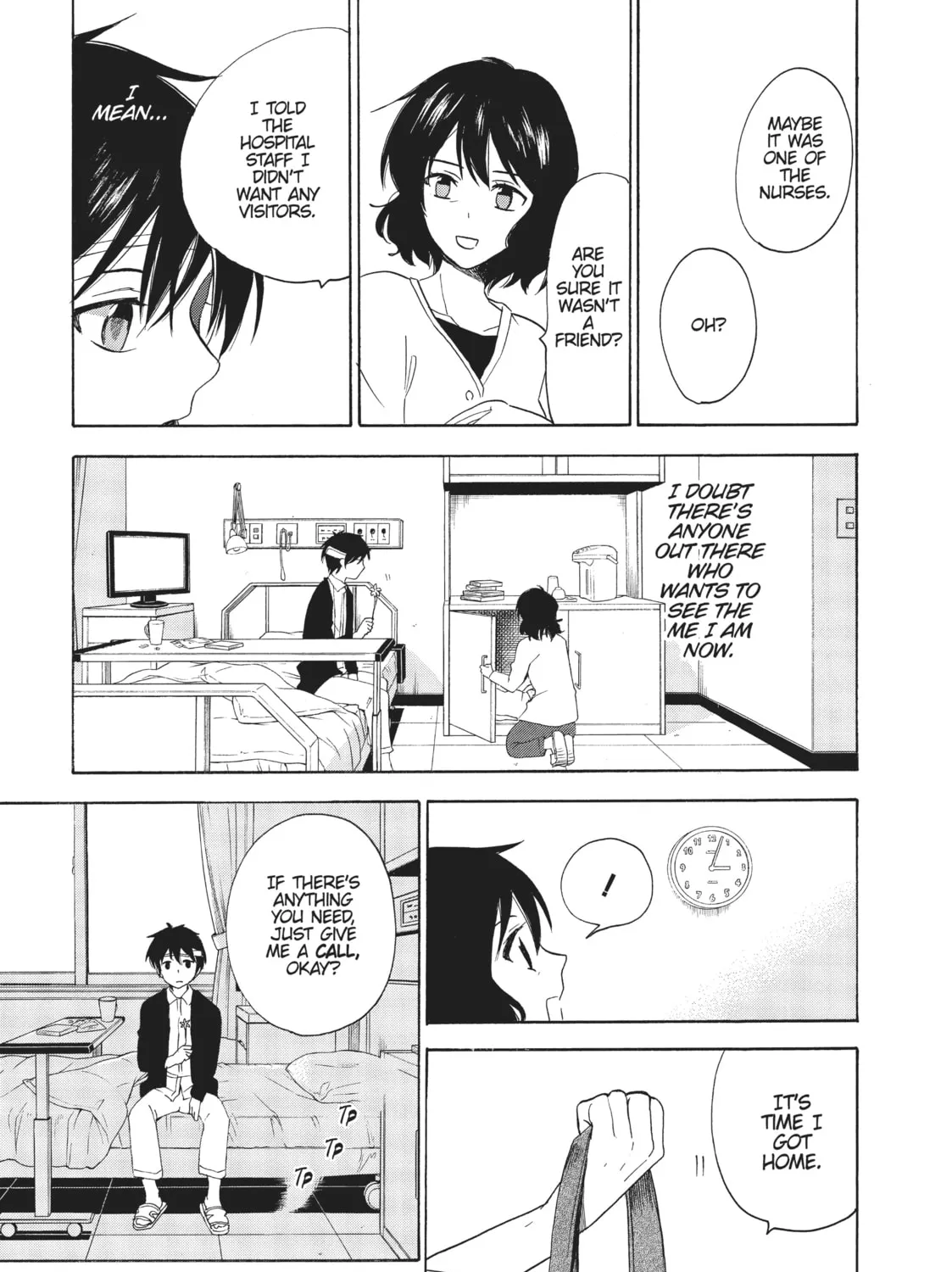 Golden Time Chapter 33 page 13 - 