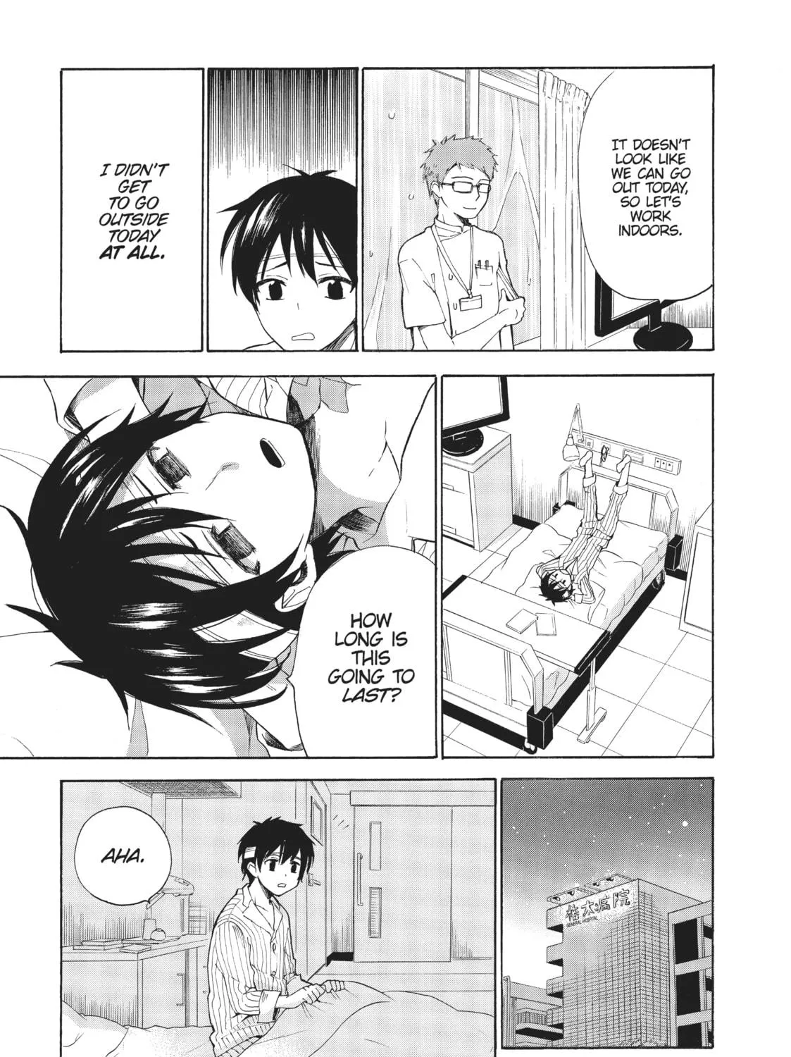 Golden Time Chapter 33 page 17 - 