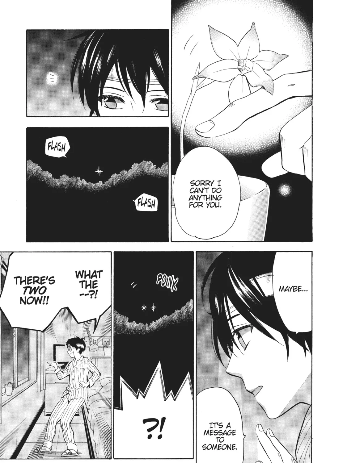 Golden Time Chapter 33 page 21 - 