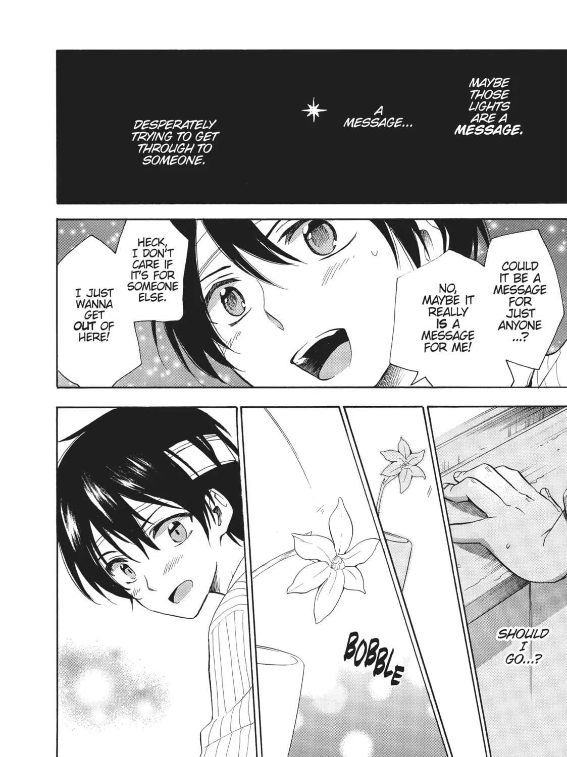 Golden Time Chapter 33 page 23 - 