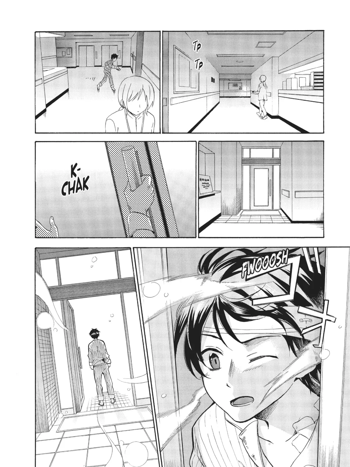 Golden Time Chapter 33 page 27 - 