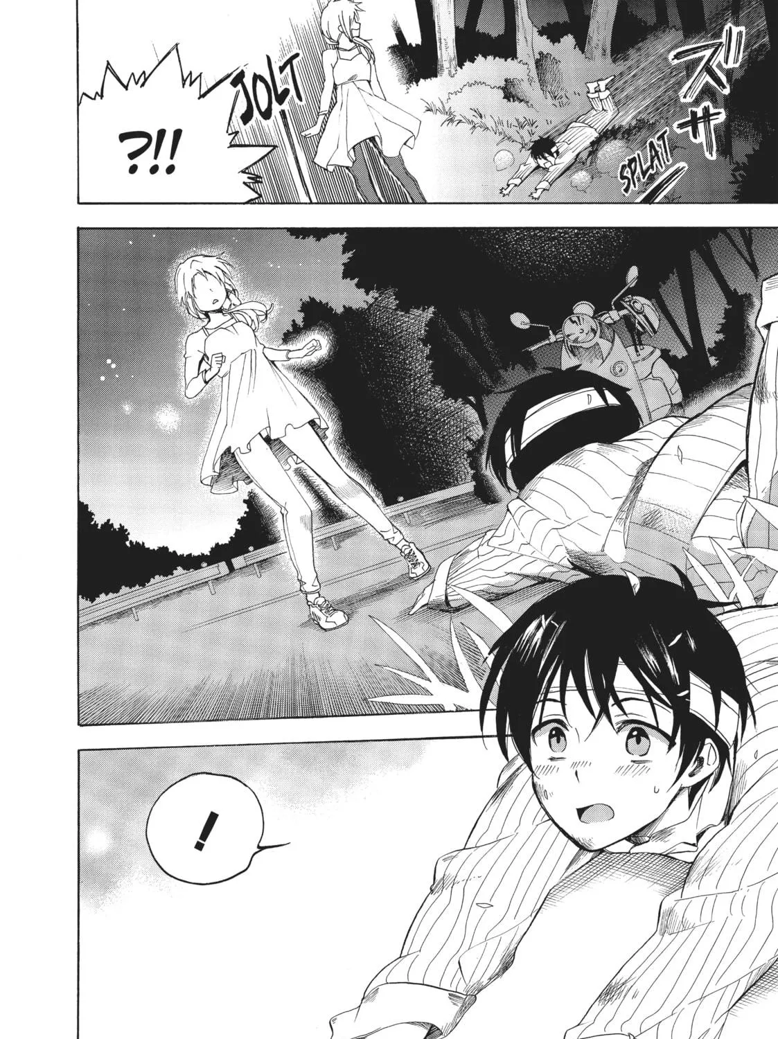 Golden Time Chapter 33 page 35 - 