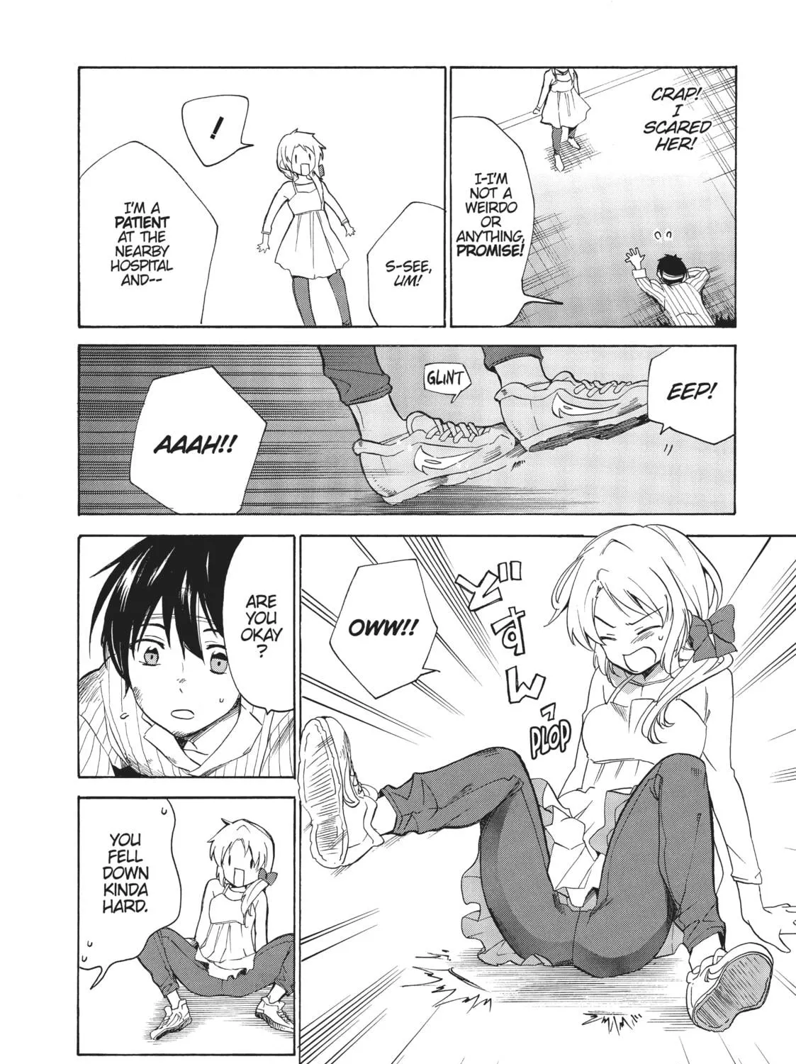 Golden Time Chapter 33 page 39 - 