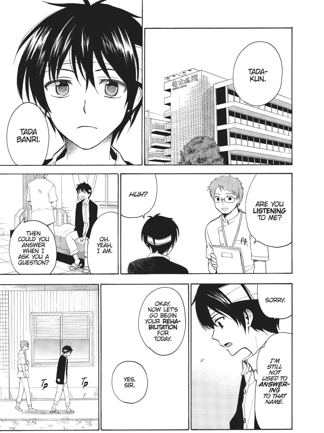 Golden Time Chapter 33 page 5 - 