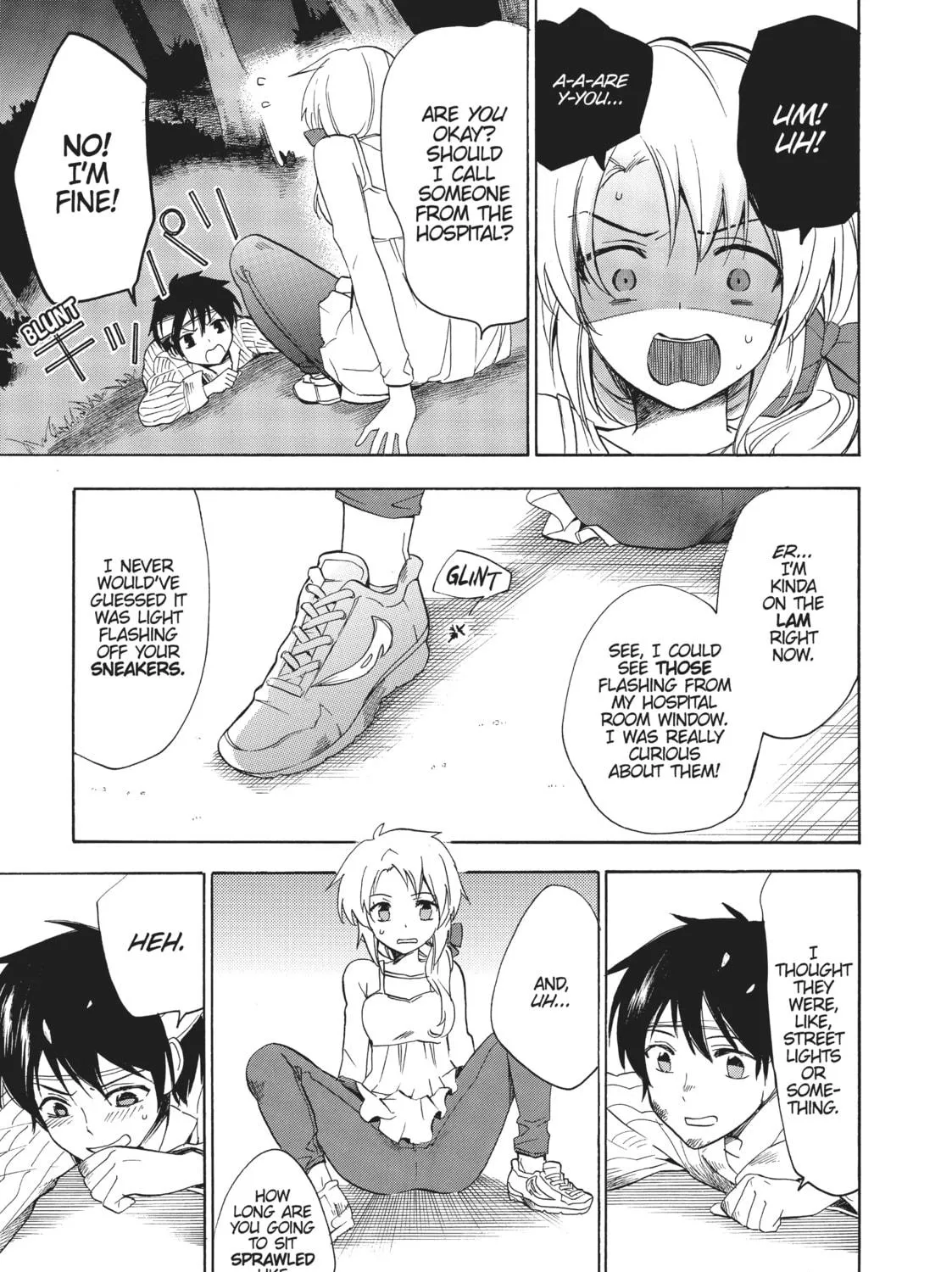 Golden Time Chapter 33 page 41 - 
