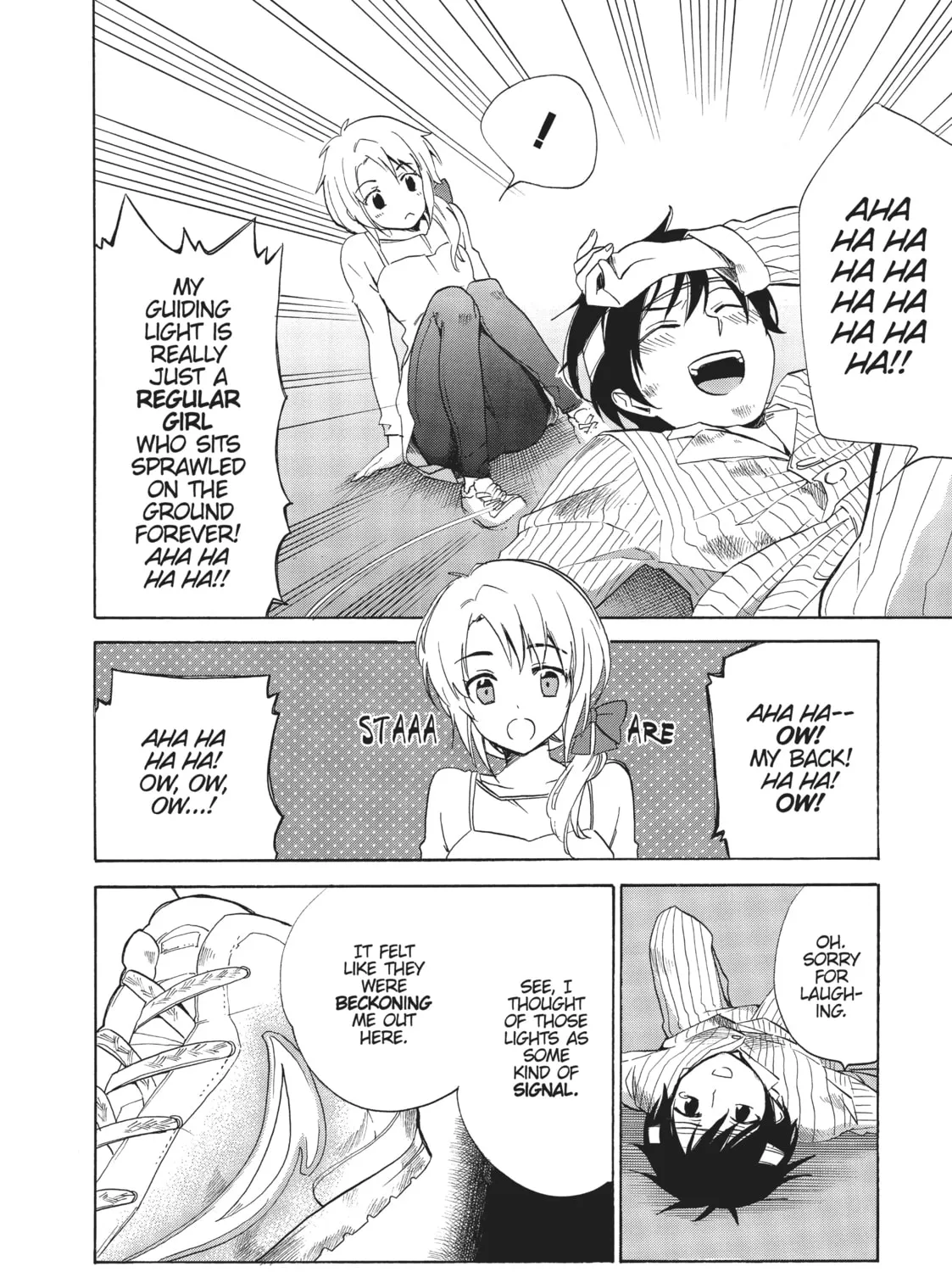 Golden Time Chapter 33 page 43 - 