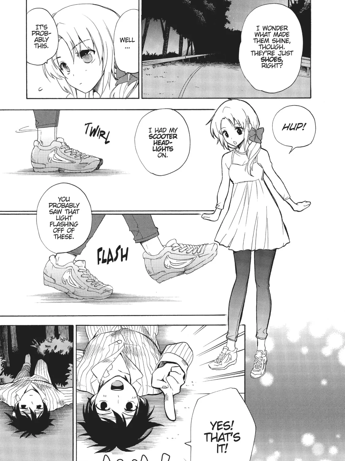 Golden Time Chapter 33 page 45 - 