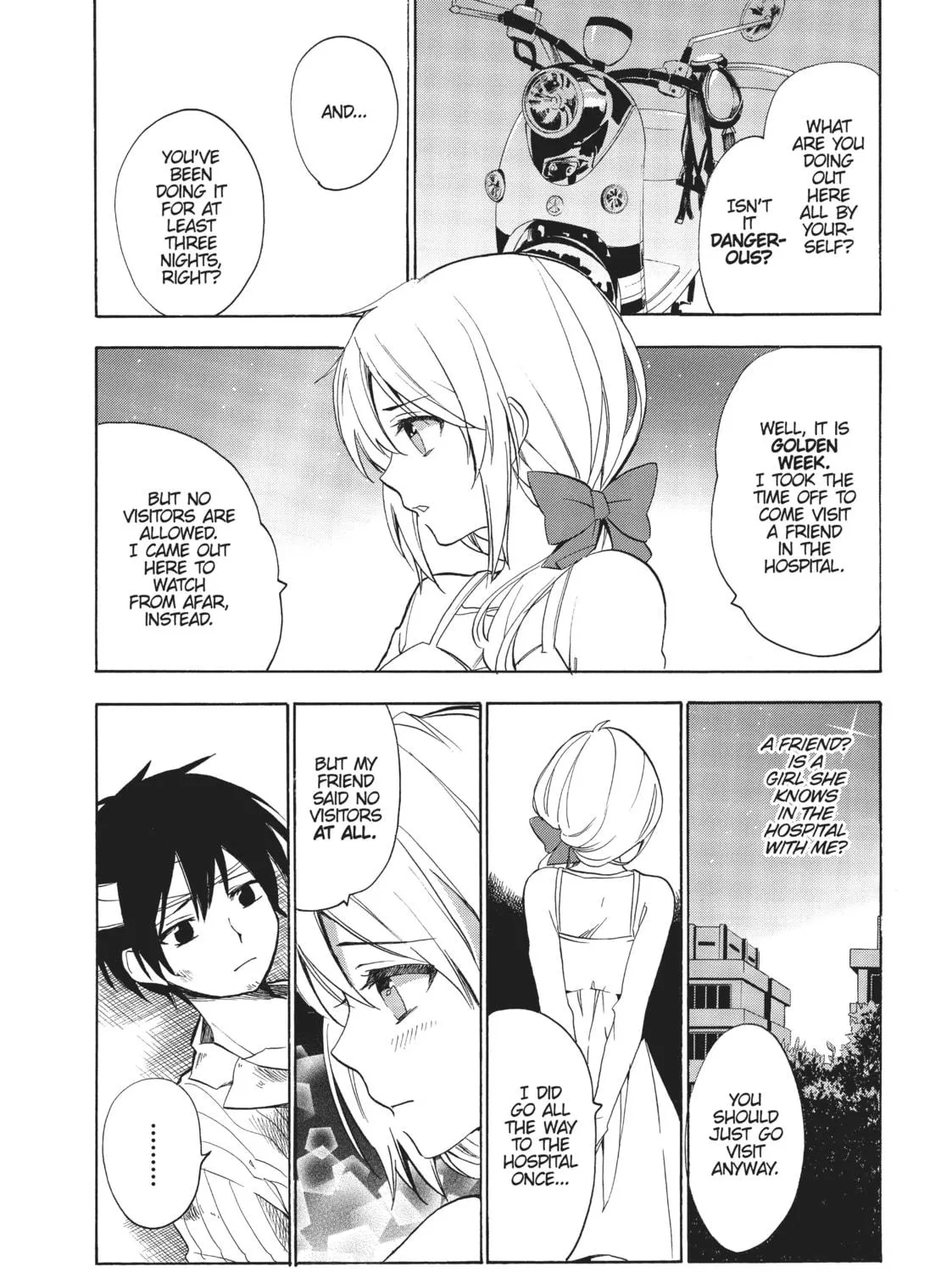 Golden Time Chapter 33 page 47 - 