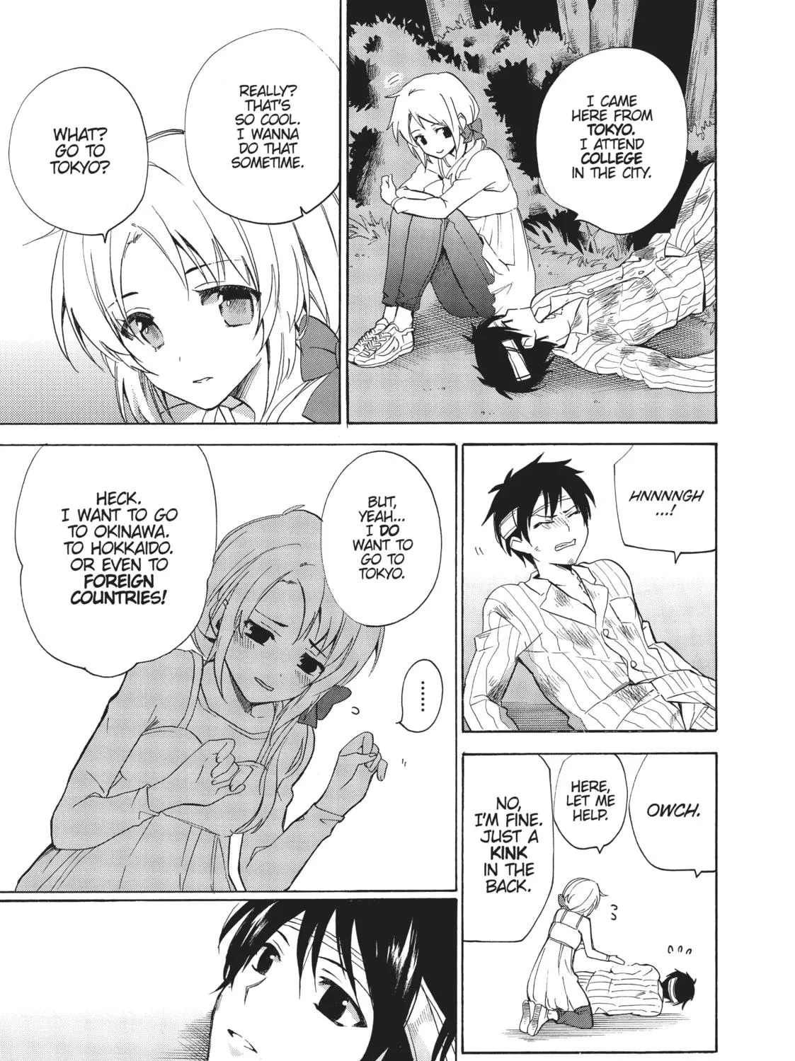Golden Time Chapter 33 page 49 - 