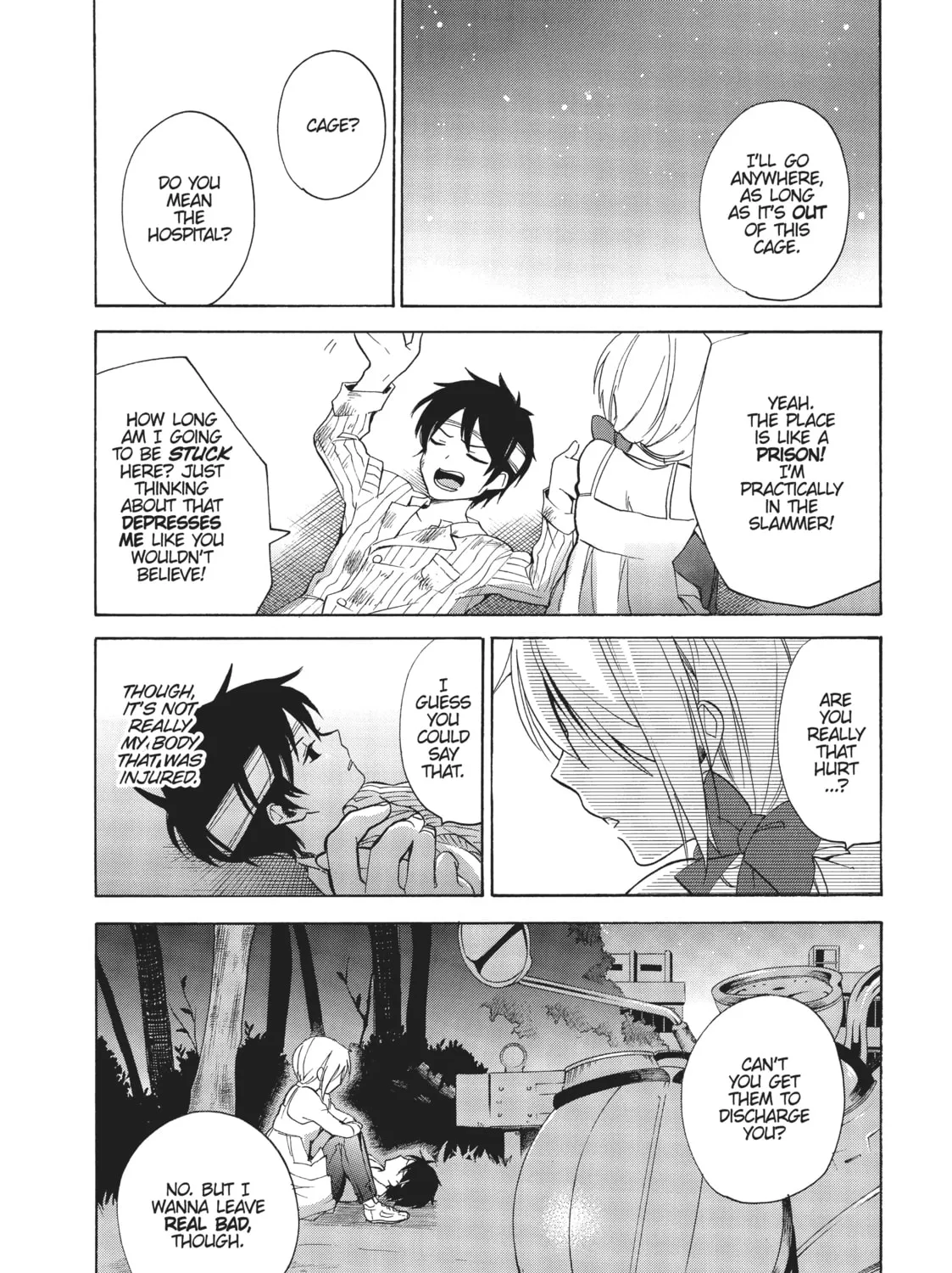Golden Time Chapter 33 page 51 - 