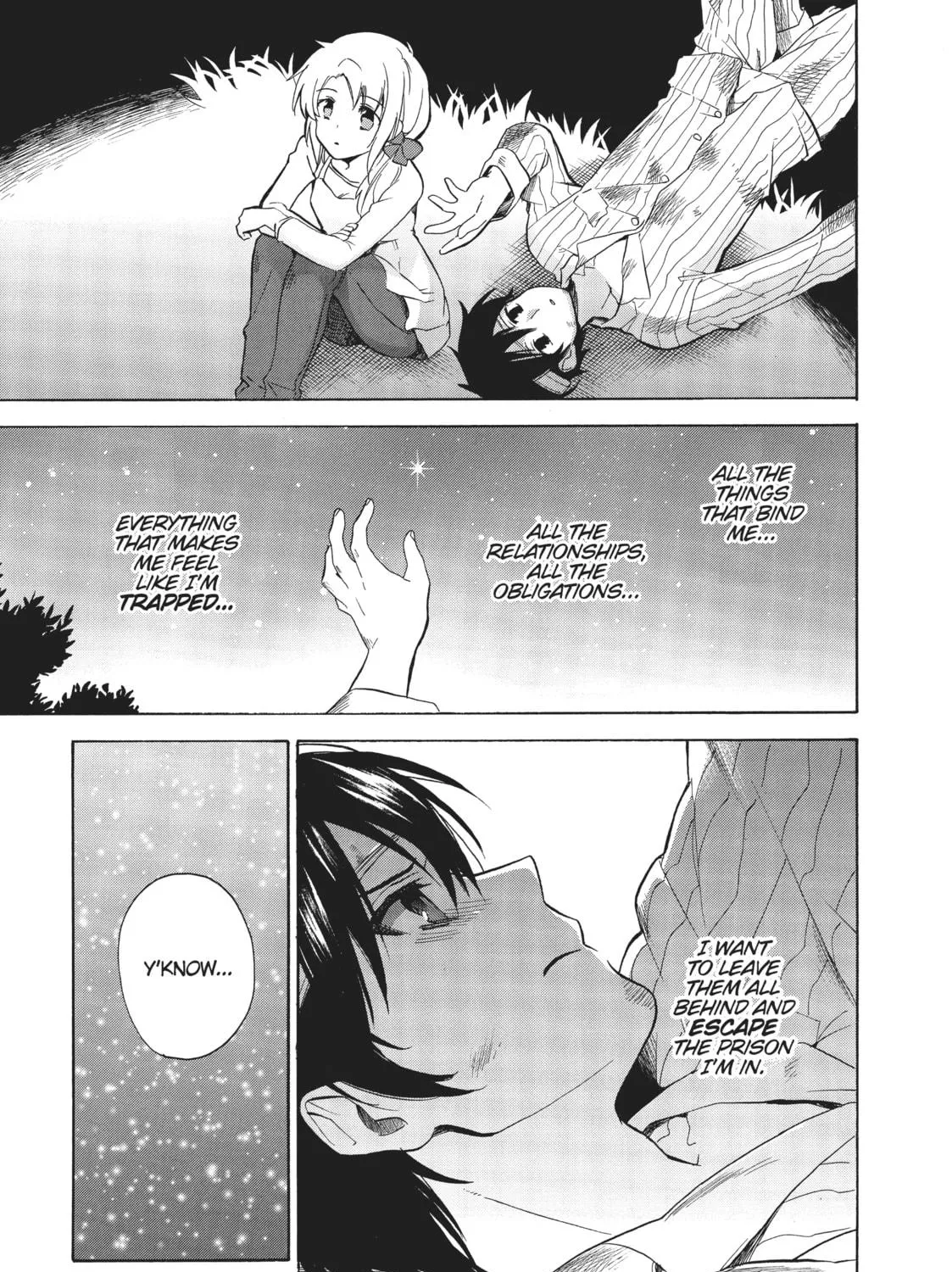 Golden Time Chapter 33 page 53 - 