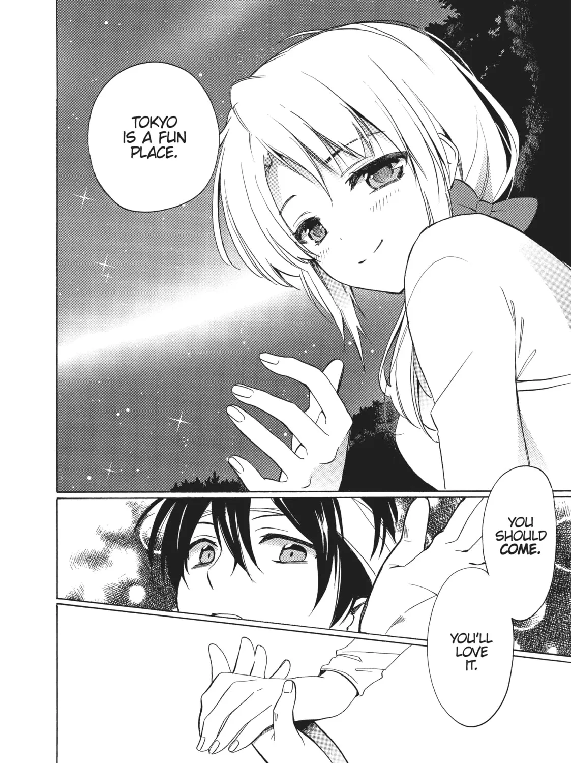 Golden Time Chapter 33 page 55 - 