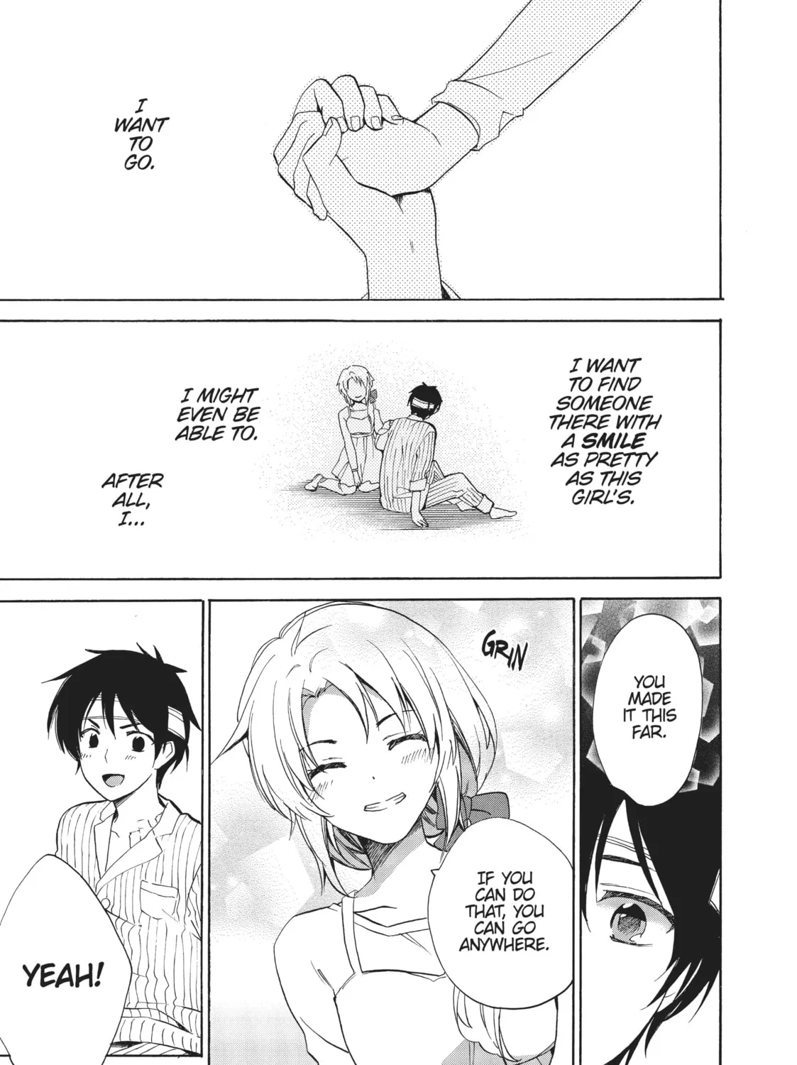 Golden Time Chapter 33 page 57 - 