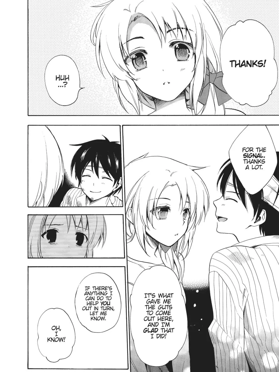 Golden Time Chapter 33 page 59 - 