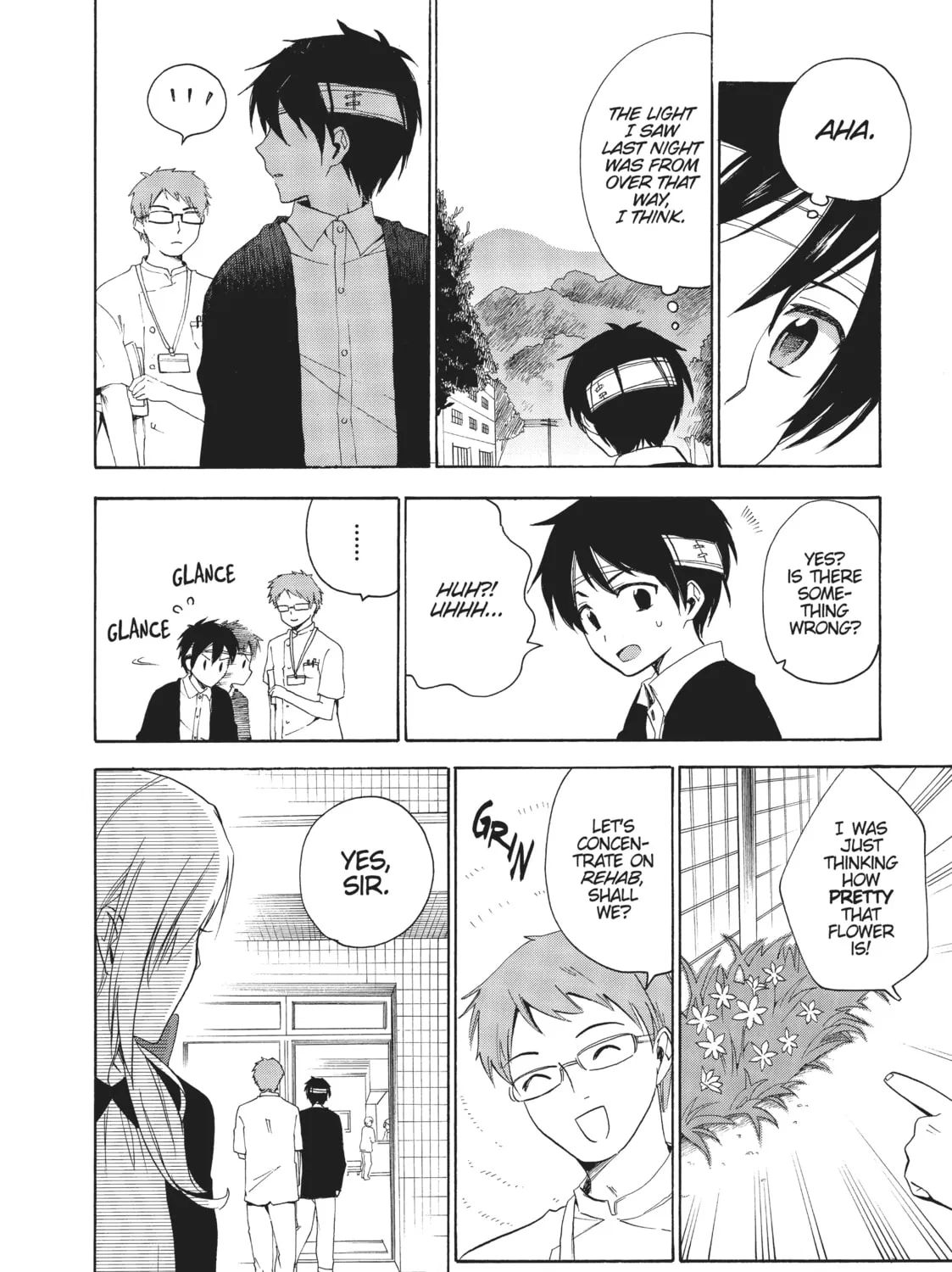 Golden Time Chapter 33 page 7 - 