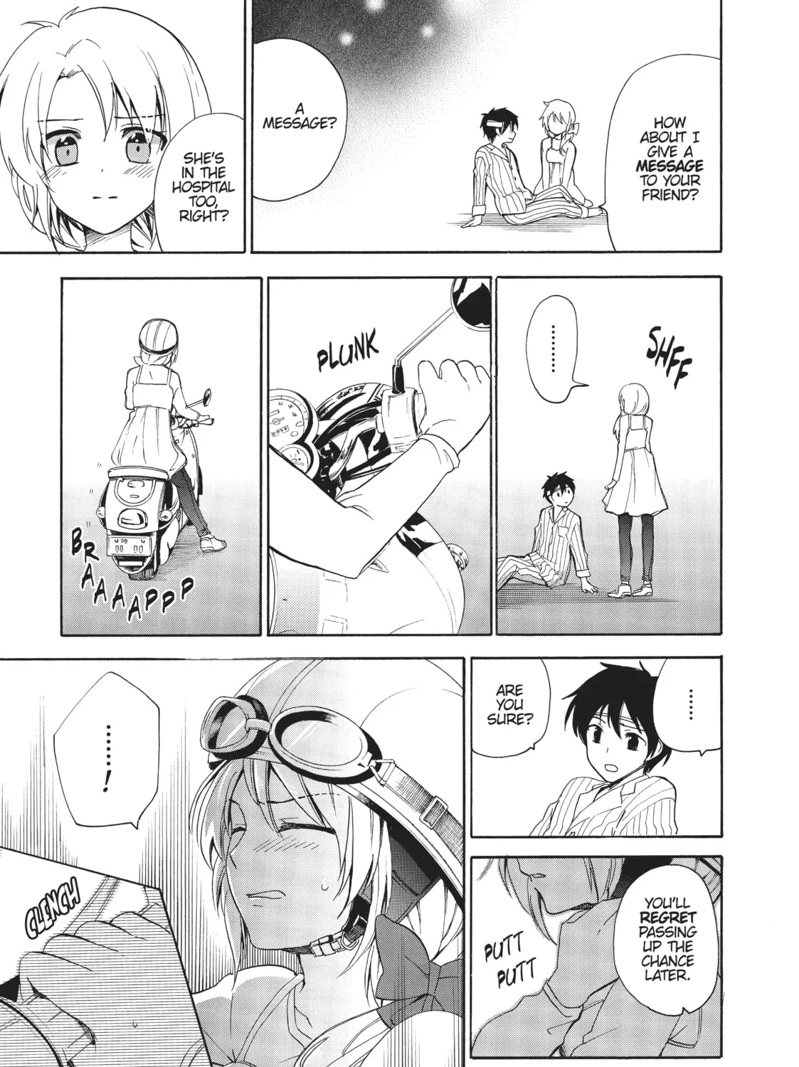 Golden Time Chapter 33 page 61 - 